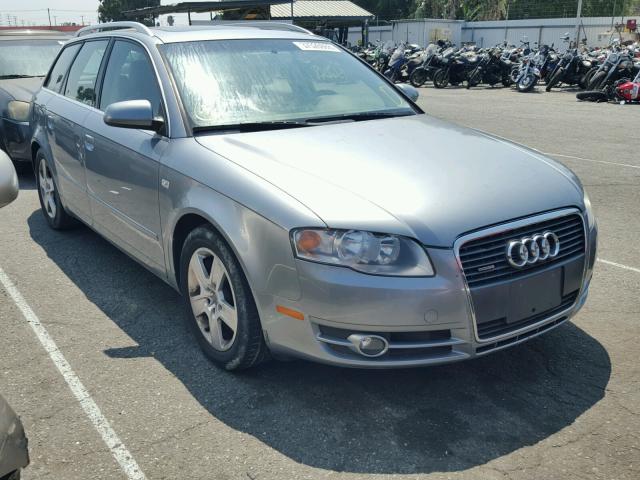 WAUKF78E56A296780 - 2006 AUDI A4 2.0T AV SILVER photo 1