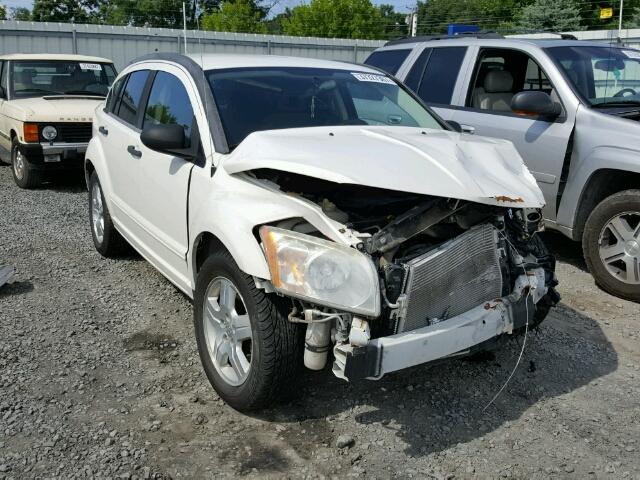 1B3HB48B97D107496 - 2007 DODGE CALIBER SX WHITE photo 1