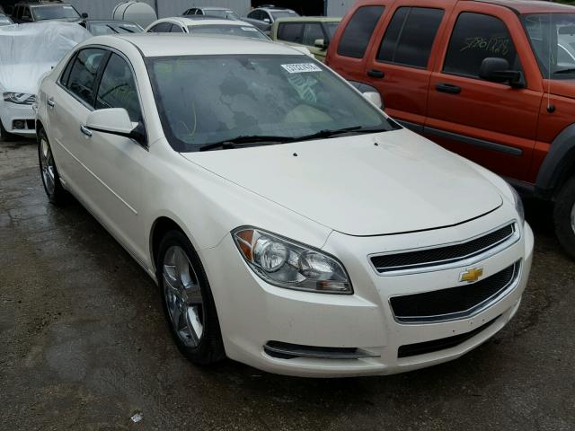 1G1ZC5E09CF326572 - 2012 CHEVROLET MALIBU 1LT 奶油色 照片 1
