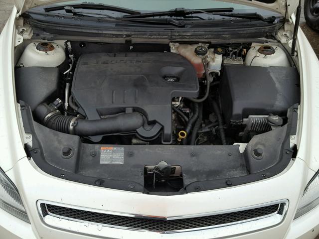 1G1ZC5E09CF326572 - 2012 CHEVROLET MALIBU 1LT 奶油色 照片 7