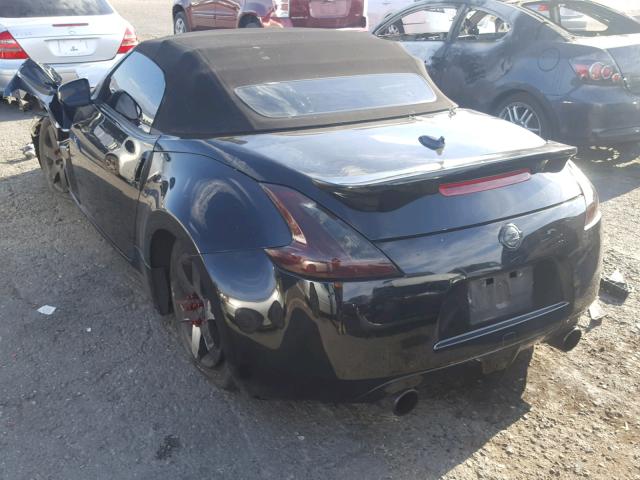 JN1AZ4FH7AM301764 - 2010 NISSAN 370Z BLACK photo 3