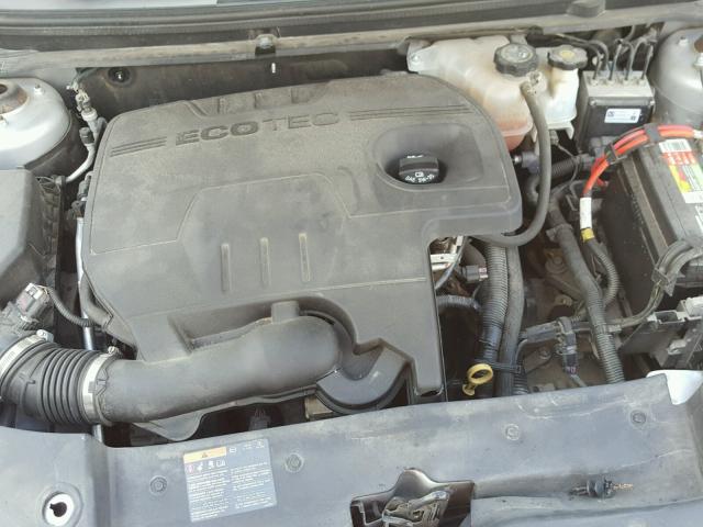 1G1ZB5E11BF220921 - 2011 CHEVROLET MALIBU LS Gümüş foto 7