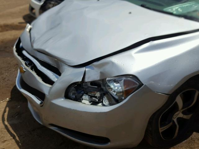 1G1ZB5E11BF220921 - 2011 CHEVROLET MALIBU LS Gümüş foto 9