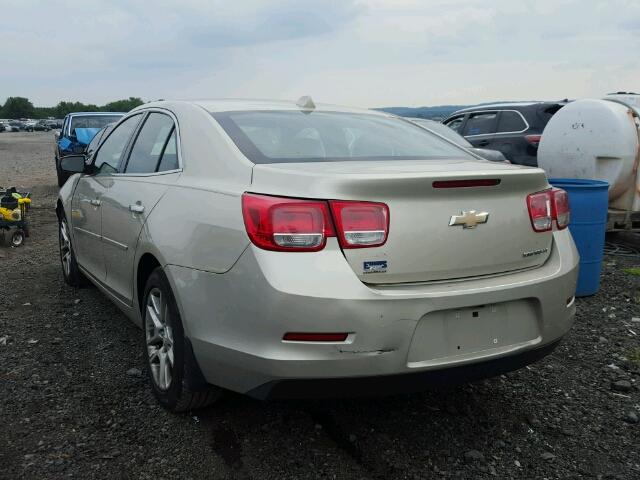 1G11C5SA8DF215670 - 2013 CHEVROLET MALIBU 1LT 米色 照片 3
