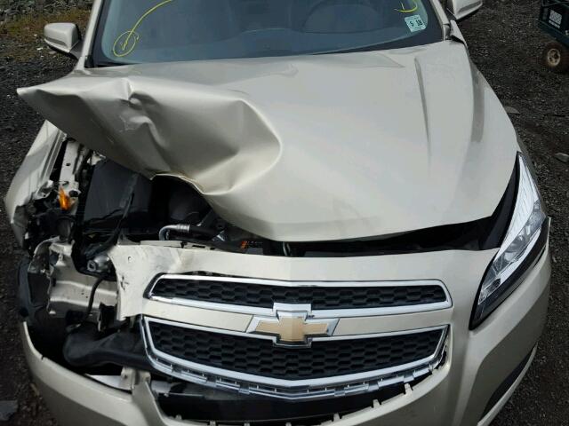 1G11C5SA8DF215670 - 2013 CHEVROLET MALIBU 1LT 米色 照片 7