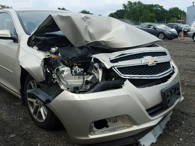 1G11C5SA8DF215670 - 2013 CHEVROLET MALIBU 1LT 米色 照片 9