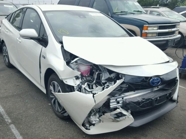 JTDKARFP6H3059367 - 2017 TOYOTA PRIUS PRIM თეთრი ფოტო 1