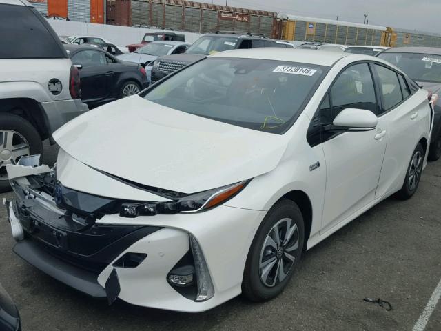 JTDKARFP6H3059367 - 2017 TOYOTA PRIUS PRIM თეთრი ფოტო 2