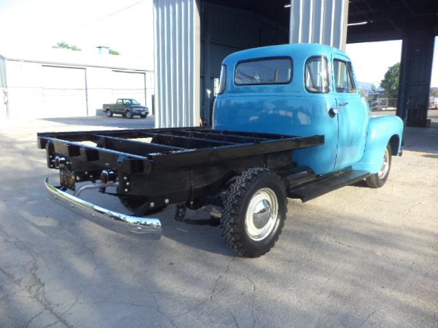 6KPF7020 - 1952 CHEVROLET 3100 BLUE photo 3