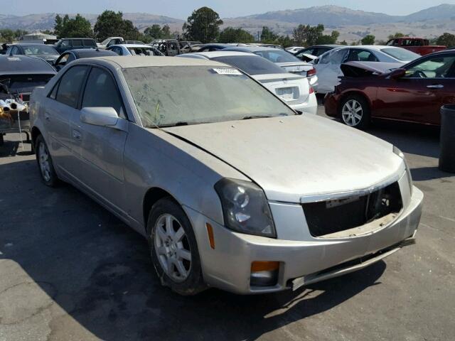 1G6DM57T560104255 - 2006 CADILLAC CTS SILVER photo 1