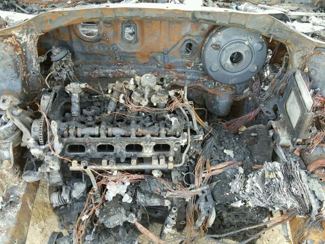 5XYKTCA69EG496695 - 2014 KIA SORENTO LX BURN photo 7