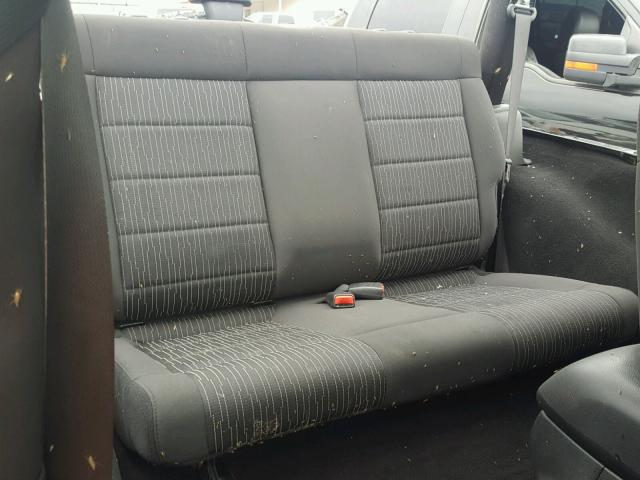 1C4AJWAG7CL206418 - 2012 JEEP WRANGLER S BLACK photo 6