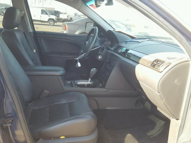 1MEHM43136G608418 - 2006 MERCURY MONTEGO PR 蓝色 照片 5