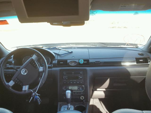 1MEHM43136G608418 - 2006 MERCURY MONTEGO PR 蓝色 照片 9