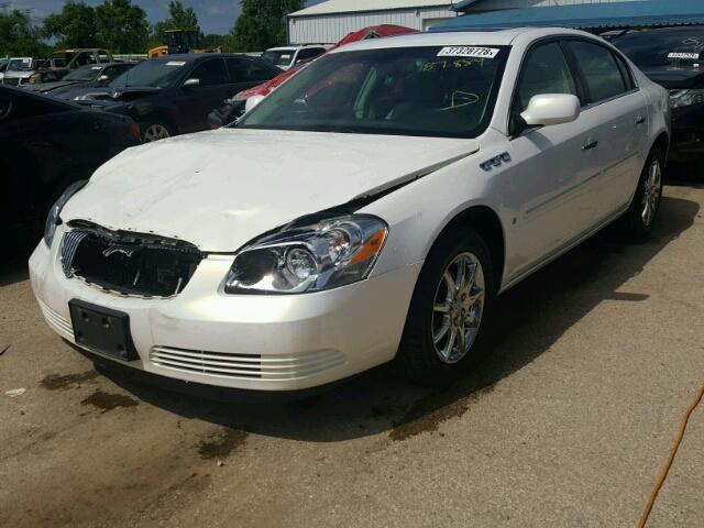 1G4HD57207U157795 - 2007 BUICK LUCERNE CX WHITE photo 2