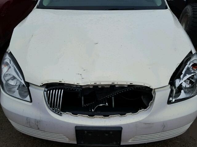 1G4HD57207U157795 - 2007 BUICK LUCERNE CX WHITE photo 7