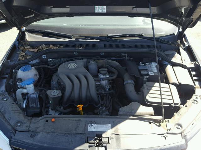 3VW1K7AJ2DM283337 - 2013 VOLKSWAGEN JETTA BASE 石墨色 照片 7