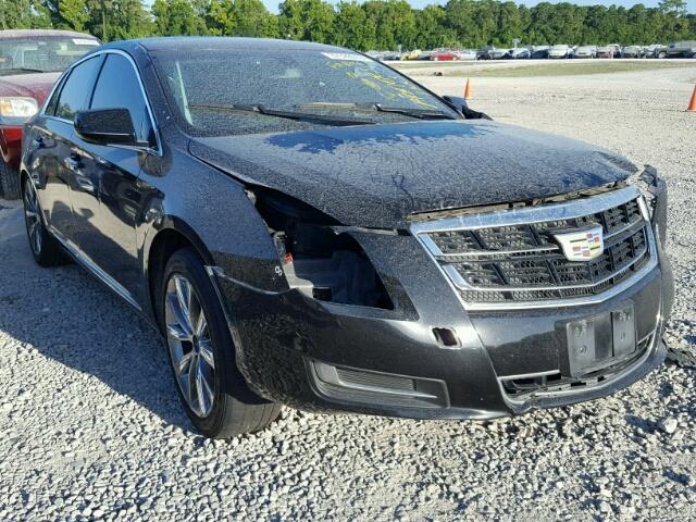 2G61U5S38G9127336 - 2016 CADILLAC XTS BLACK photo 1