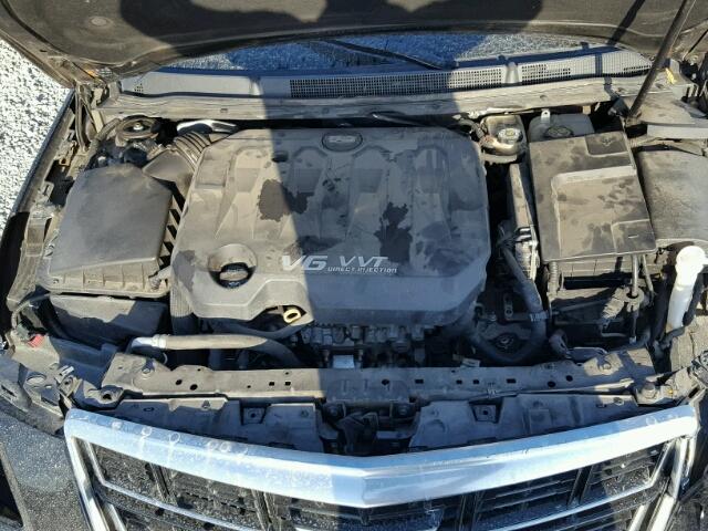 2G61U5S38G9127336 - 2016 CADILLAC XTS BLACK photo 7