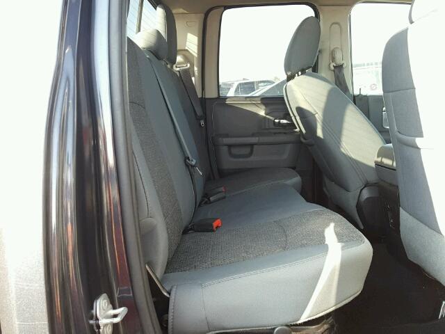 1C6RR7GG1GS208466 - 2016 RAM RAM TRUCK BLACK photo 6