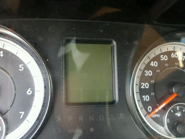 1C6RR7GG1GS208466 - 2016 RAM RAM TRUCK BLACK photo 8