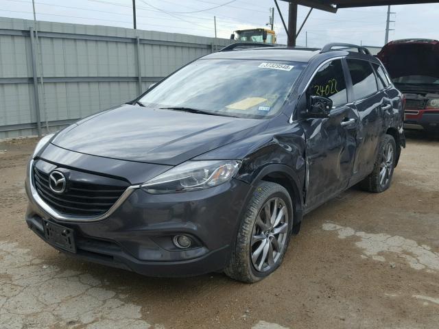 JM3TB2DA5F0469686 - 2015 MAZDA CX-9 GRAND GRAY photo 2