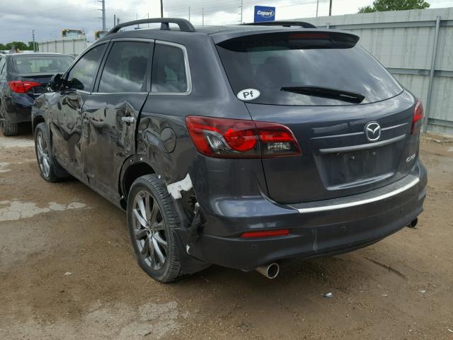 JM3TB2DA5F0469686 - 2015 MAZDA CX-9 GRAND GRAY photo 3