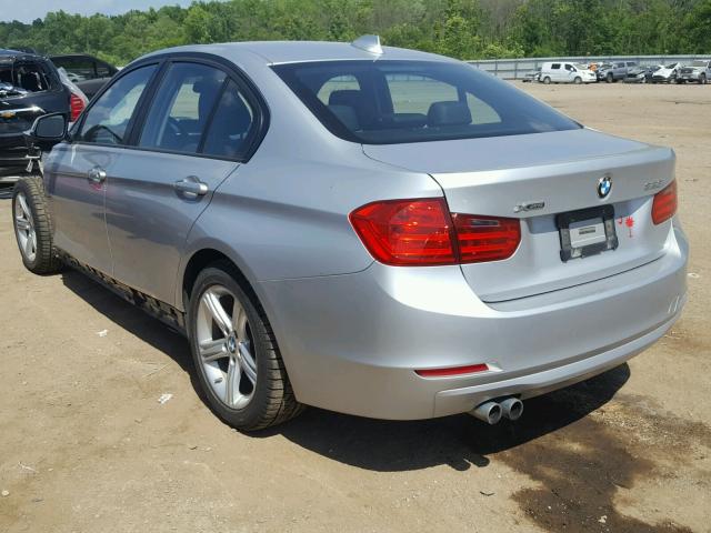 WBA3B3G51DNR81245 - 2013 BMW 328 XI SILVER photo 3