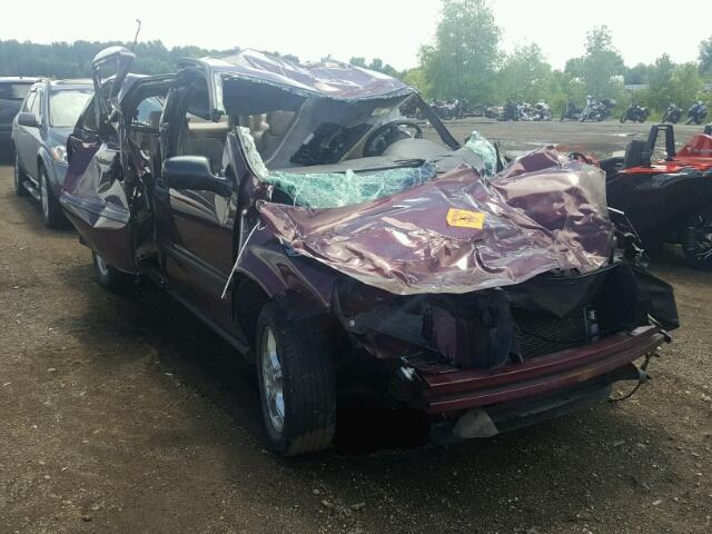 1GNDV23178D102183 - 2008 CHEVROLET UPLANDER L მუქწითელი ფოტო 1