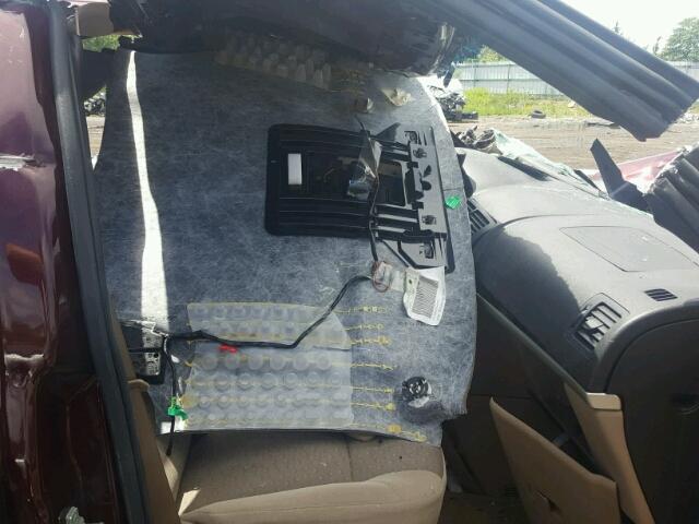 1GNDV23178D102183 - 2008 CHEVROLET UPLANDER L მუქწითელი ფოტო 5