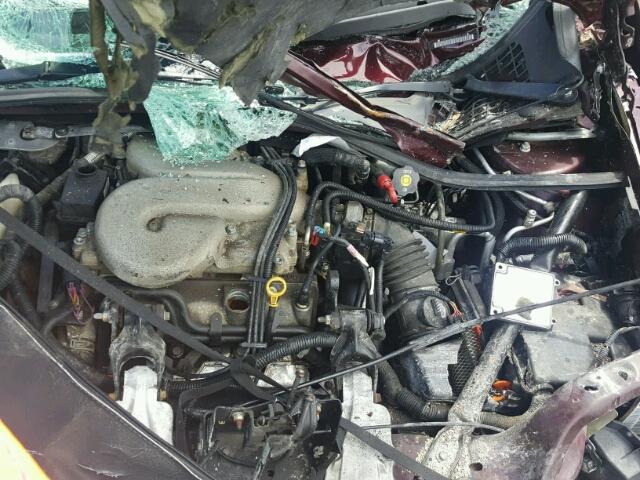 1GNDV23178D102183 - 2008 CHEVROLET UPLANDER L მუქწითელი ფოტო 7