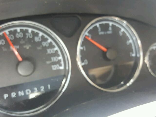 1GNDV23178D102183 - 2008 CHEVROLET UPLANDER L მუქწითელი ფოტო 8