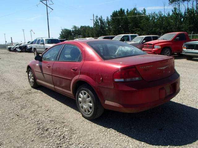 1C3EL46X86N260929 - 2006 CHRYSLER SEBRING MAROON photo 3