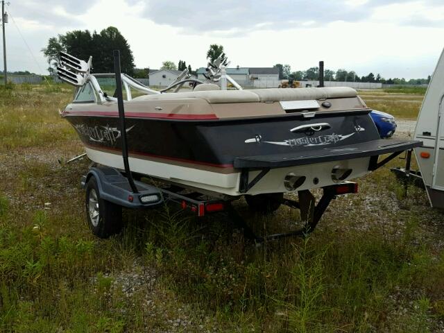 MBCN2LE7C505 - 2005 MAST BOAT BROWN photo 3