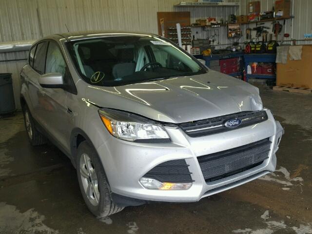 1FMCU9GX7FUB07021 - 2015 FORD ESCAPE SILVER photo 1