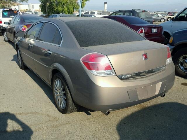 1G8ZV57757F232880 - 2007 SATURN AURA XR TAN photo 3