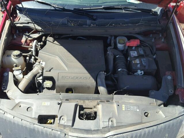 2LMHJ5AT5DBL58883 - 2013 LINCOLN MKT RED photo 7