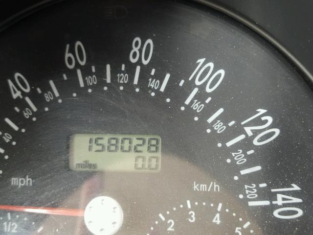 3VWCA21C8XM414775 - 1999 VOLKSWAGEN NEW BEETLE 红色 照片 8