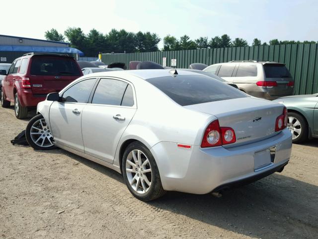 1G1ZG5E75CF278814 - 2012 CHEVROLET MALIBU LTZ 银色 照片 3