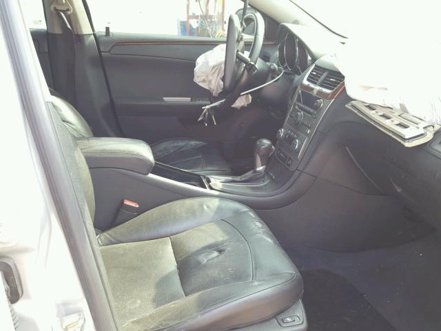 1G1ZG5E75CF278814 - 2012 CHEVROLET MALIBU LTZ 银色 照片 5