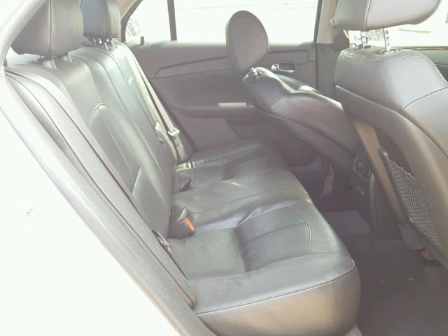 1G1ZG5E75CF278814 - 2012 CHEVROLET MALIBU LTZ 银色 照片 6