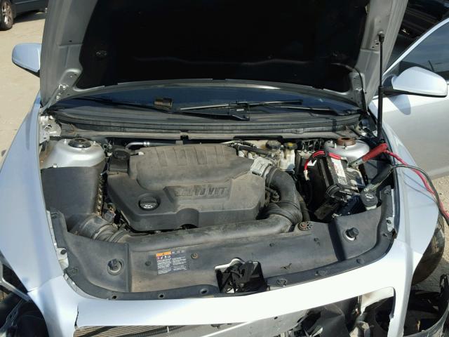1G1ZG5E75CF278814 - 2012 CHEVROLET MALIBU LTZ 银色 照片 7
