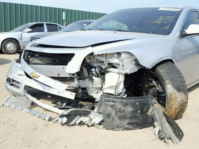 1G1ZG5E75CF278814 - 2012 CHEVROLET MALIBU LTZ 银色 照片 9