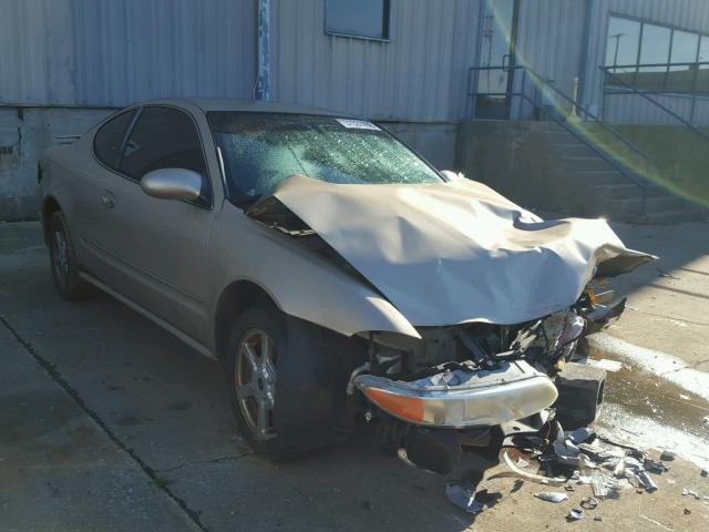1G3NF12E42C207611 - 2002 OLDSMOBILE ALERO GLS 米色 照片 1
