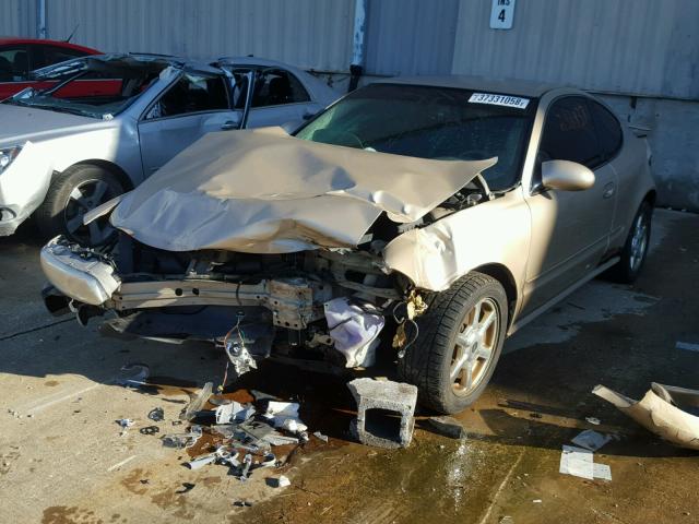 1G3NF12E42C207611 - 2002 OLDSMOBILE ALERO GLS 米色 照片 2