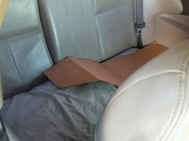 1G3NF12E42C207611 - 2002 OLDSMOBILE ALERO GLS 米色 照片 6