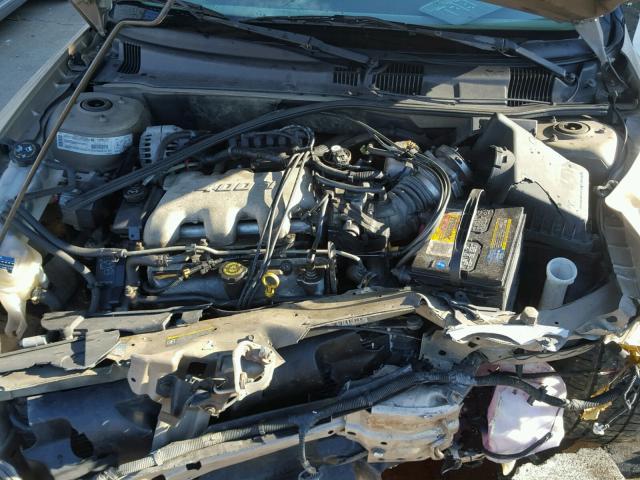 1G3NF12E42C207611 - 2002 OLDSMOBILE ALERO GLS 米色 照片 7