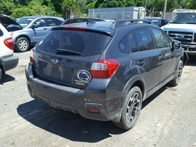 JF2GPAKC4G8245078 - 2016 SUBARU CROSSTREK BLACK photo 4