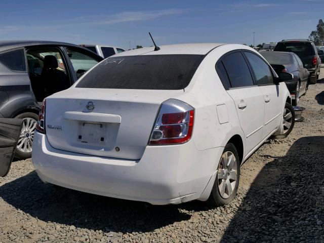 3N1AB61E28L687205 - 2008 NISSAN SENTRA 2.0 WHITE photo 4