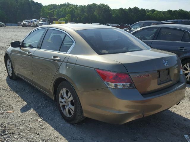 1HGCP2F47AA114069 - 2010 HONDA ACCORD LXP GOLD photo 3